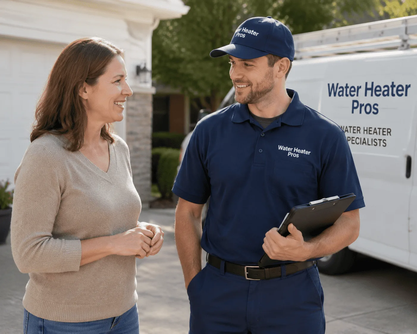 Water Heater Repair Help for Calamus, IA