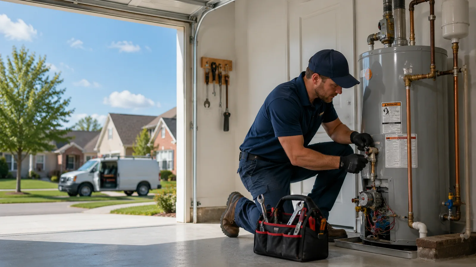 Trusted Water Heater Repair Professionals in Calamus, IA